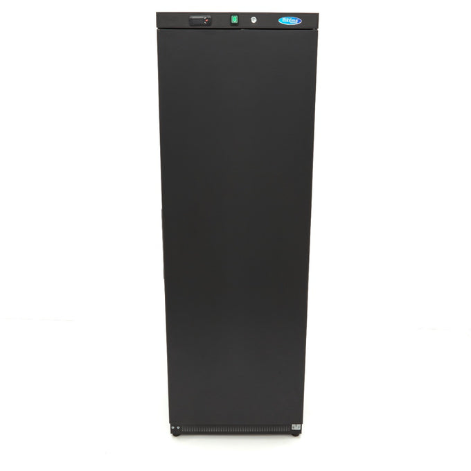 Armoire réfrigérée professionnelle 400L - 4 étagères réglables - Système de refroidissement ventilé inox 300 W Maxima - vue 2 - Armoire réfrigérée positive pro CHR - Cuistéo