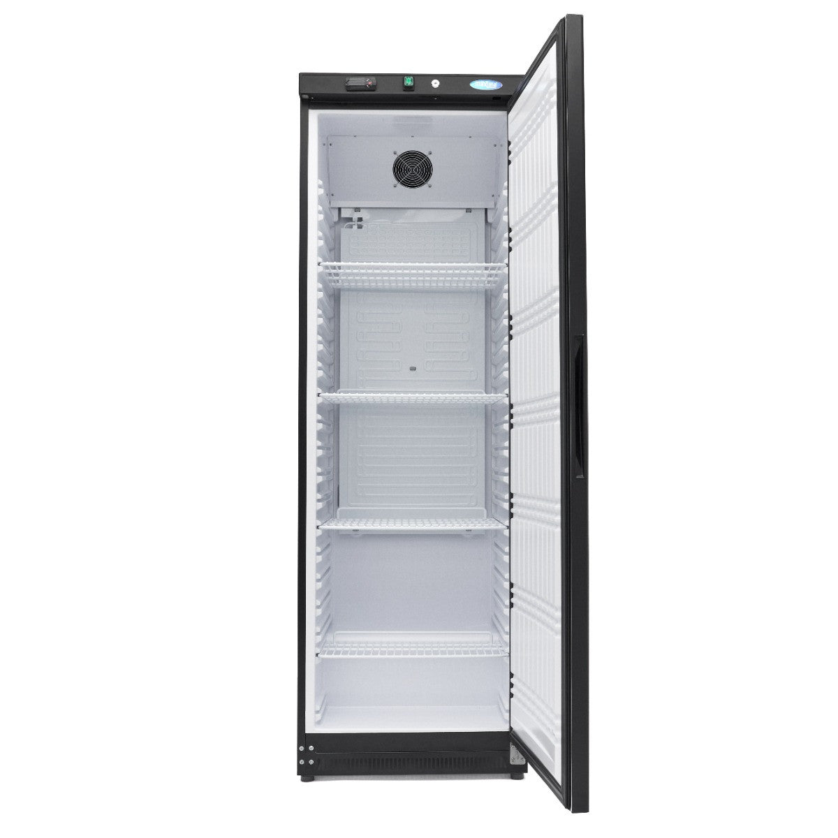 Armoire réfrigérée professionnelle 400L - 4 étagères réglables - Système de refroidissement ventilé inox 300 W Maxima - vue 5 - Armoire réfrigérée positive pro CHR - Cuistéo