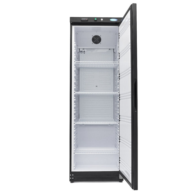 Armoire réfrigérée professionnelle 400L - 4 étagères réglables - Système de refroidissement ventilé inox 300 W Maxima - vue 5 - Armoire réfrigérée positive pro CHR - Cuistéo