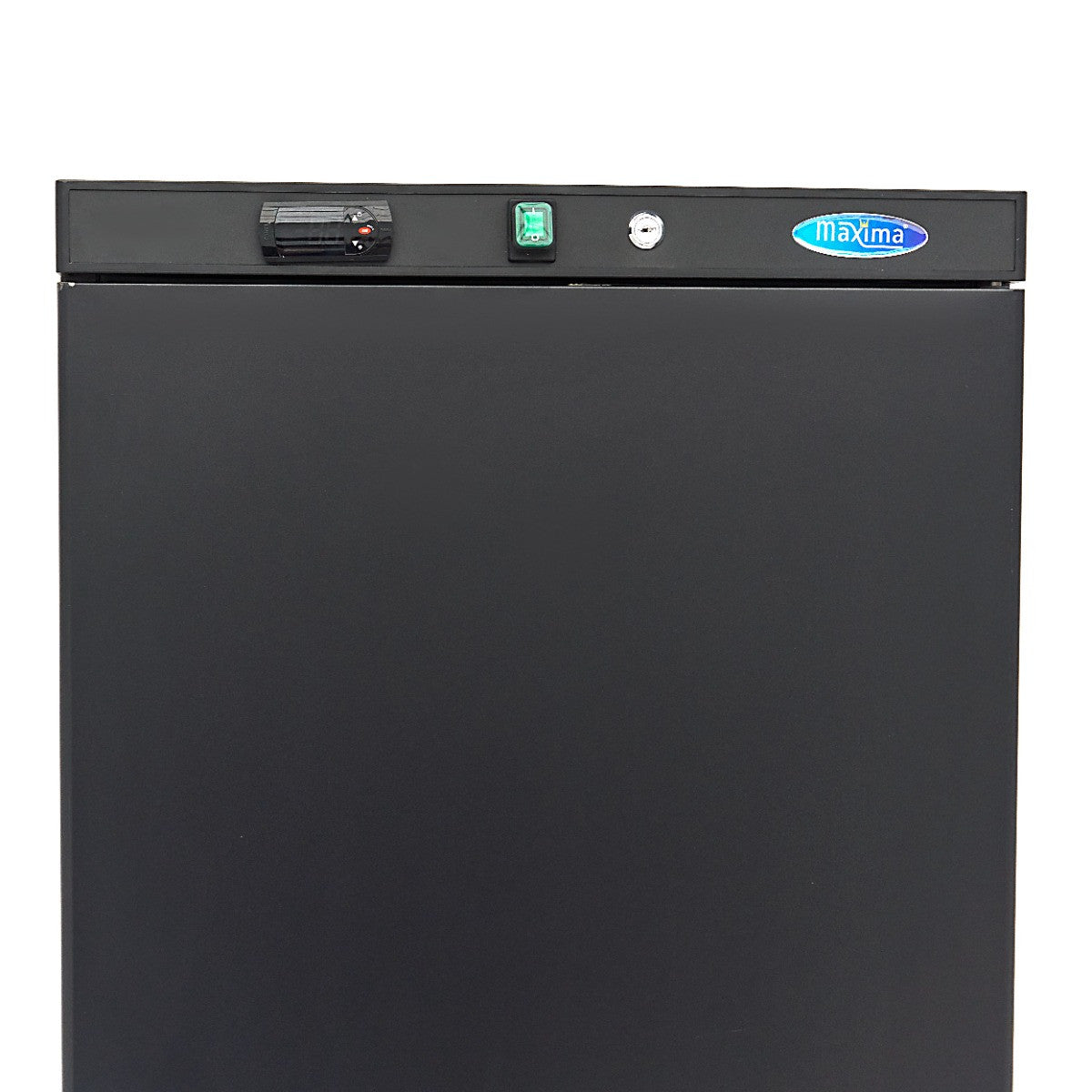 Armoire réfrigérée professionnelle 400L - 4 étagères réglables - Système de refroidissement ventilé inox 300 W Maxima - vue 6 - Armoire réfrigérée positive pro CHR - Cuistéo
