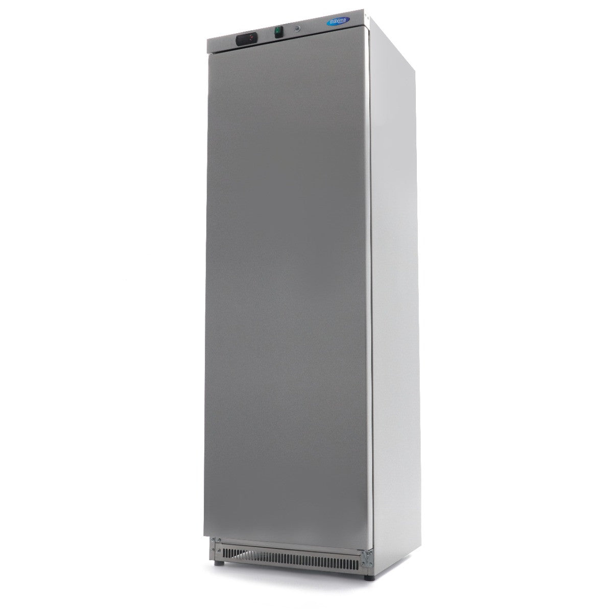 Réfrigérateur professionnel 400L - 4 étagères ajustables - Acier inoxydable - Température contrôlée 300 W Maxima - Armoire réfrigérée positive professionnel CHR - matériel cuisine pro - Cuistéo