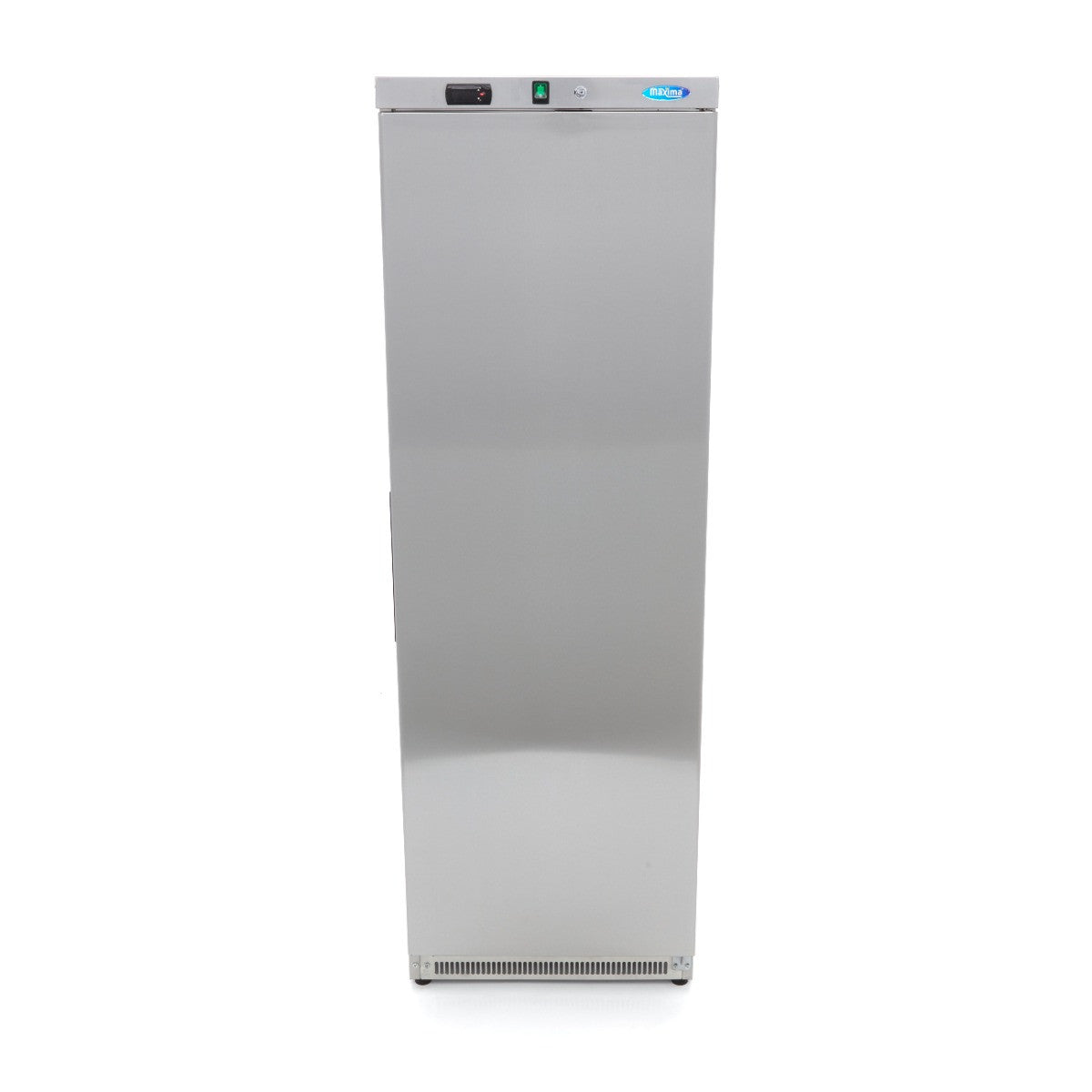Réfrigérateur professionnel 400L - 4 étagères ajustables - Acier inoxydable - Température contrôlée 300 W Maxima - vue 2 - Armoire réfrigérée positive pro CHR - Cuistéo