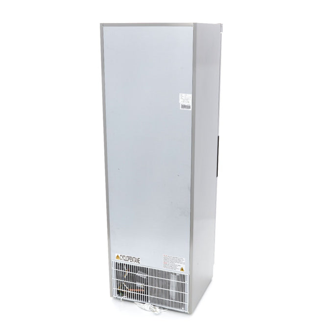 Réfrigérateur professionnel 400L - 4 étagères ajustables - Acier inoxydable - Température contrôlée 300 W Maxima - vue 4 - Armoire réfrigérée positive pro CHR - Cuistéo