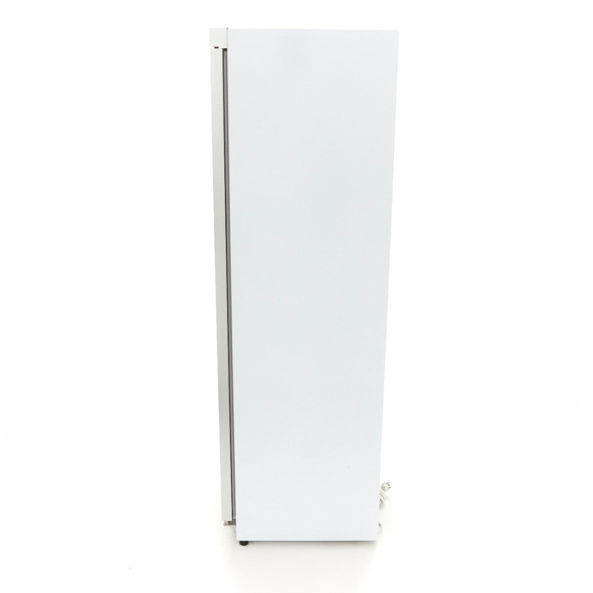 Réfrigérateur Professionnel 400L Blanc avec Porte en Verre Système de Refroidissement Ventilé 372 W Maxima - vue 3 - Armoire réfrigérée positive pro CHR - Cuistéo