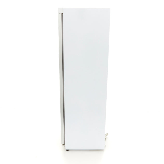 Réfrigérateur Professionnel 400L Blanc avec Porte en Verre Système de Refroidissement Ventilé 372 W Maxima - vue 3 - Armoire réfrigérée positive pro CHR - Cuistéo