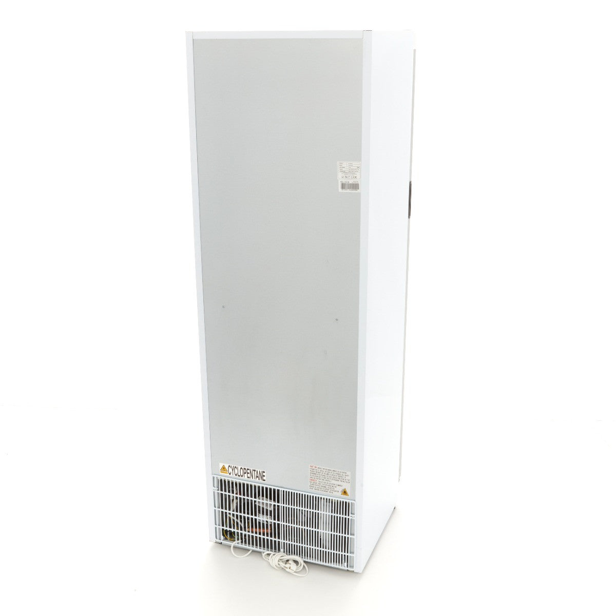 Réfrigérateur Professionnel 400L Blanc avec Porte en Verre Système de Refroidissement Ventilé 372 W Maxima - vue 4 - Armoire réfrigérée positive pro CHR - Cuistéo