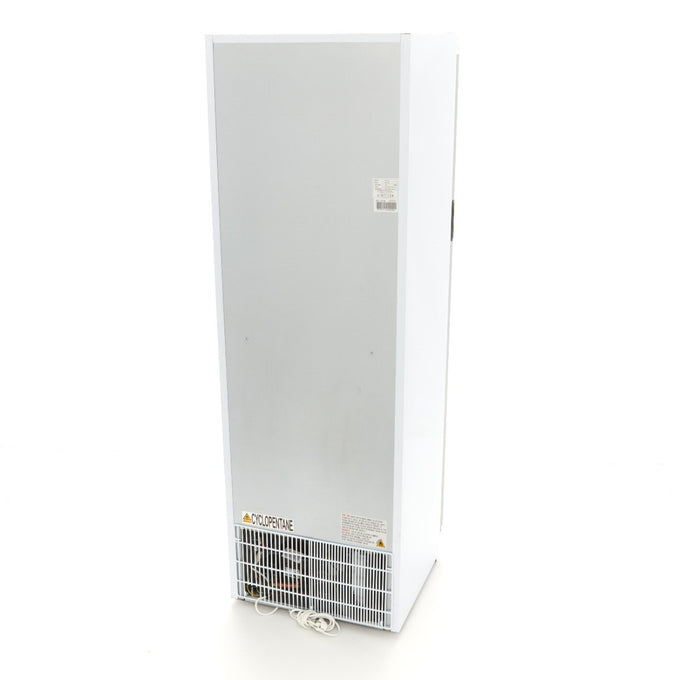 Réfrigérateur Professionnel 400L Blanc avec Porte en Verre Système de Refroidissement Ventilé 372 W Maxima - vue 4 - Armoire réfrigérée positive pro CHR - Cuistéo