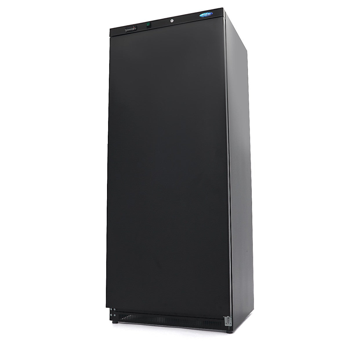 Réfrigérateur professionnel 600L noir 4 étagères ajustables contrôle électronique R600a système de refroidissement inox 442 W Maxima - Armoire réfrigérée positive professionnel CHR - matériel cuisine pro - Cuistéo