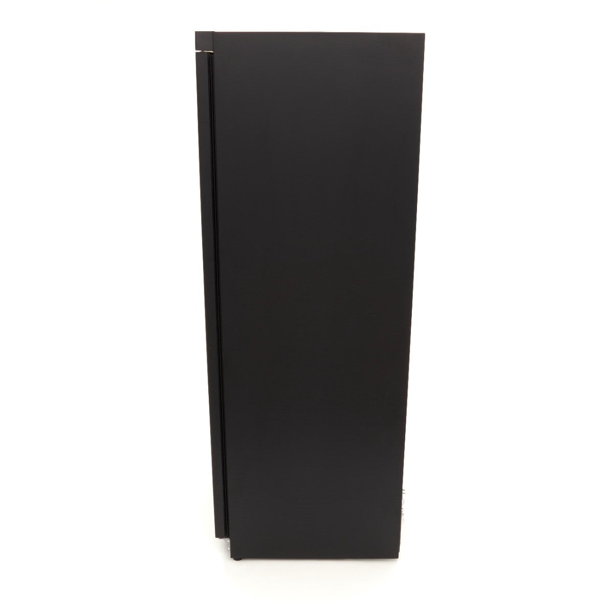 Réfrigérateur professionnel 600L noir 4 étagères ajustables contrôle électronique R600a système de refroidissement inox 442 W Maxima - vue 3 - Armoire réfrigérée positive pro CHR - Cuistéo
