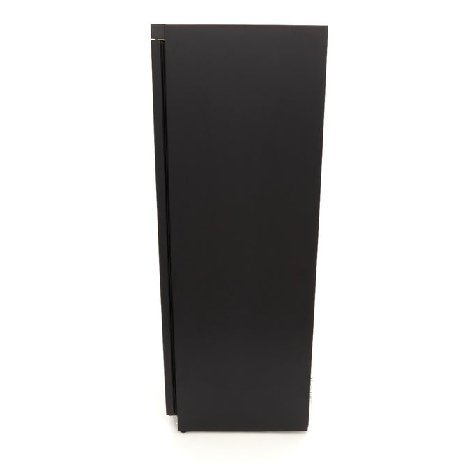 Réfrigérateur professionnel 600L noir 4 étagères ajustables contrôle électronique R600a système de refroidissement inox 442 W Maxima - vue 3 - Armoire réfrigérée positive pro CHR - Cuistéo