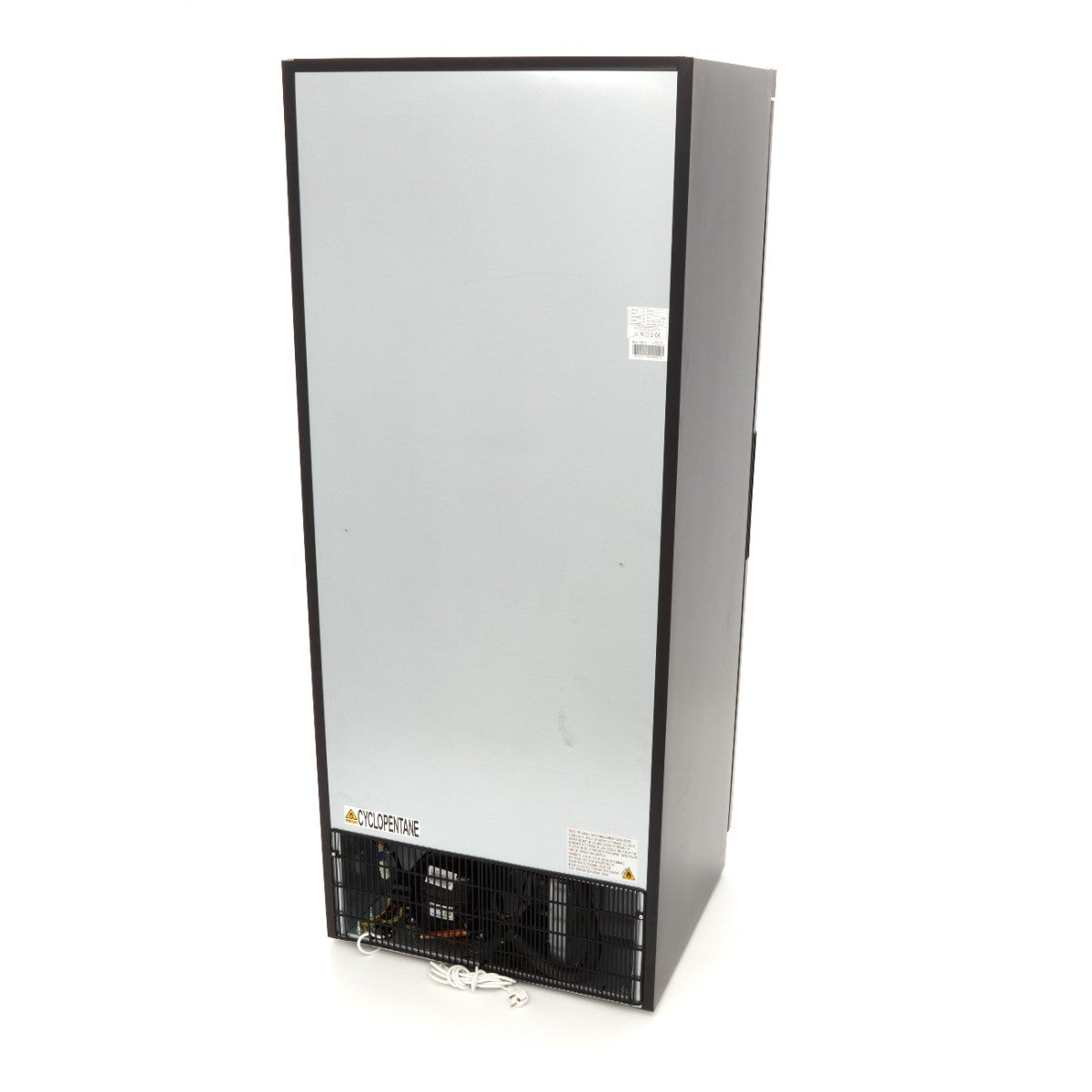 Réfrigérateur professionnel 600L noir 4 étagères ajustables contrôle électronique R600a système de refroidissement inox 442 W Maxima - vue 4 - Armoire réfrigérée positive pro CHR - Cuistéo