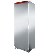 Armoire réfrigérée ventilée 400L -1°/+6°C en acier inox 3 grilles réglables Dégivrage auto - Diamond