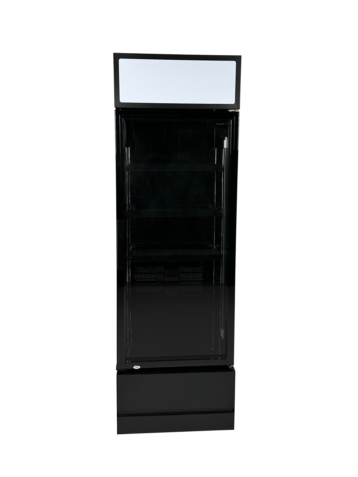 Réfrigérateur porte en verre 360L avec éclairage LED 4 grilles réglables refroidissement renforcé 610x610x1973 mm 0.285 kW Combisteel - vue 6 - Armoire réfrigérée positive pro CHR - Cuistéo