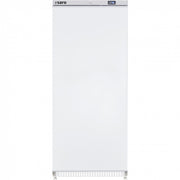 Réfrigérateur blanc 562L ventilé avec 4 étagères dégivrage auto classe C inox Saro - Armoire réfrigérée positive professionnel CHR - matériel cuisine pro - Cuistéo