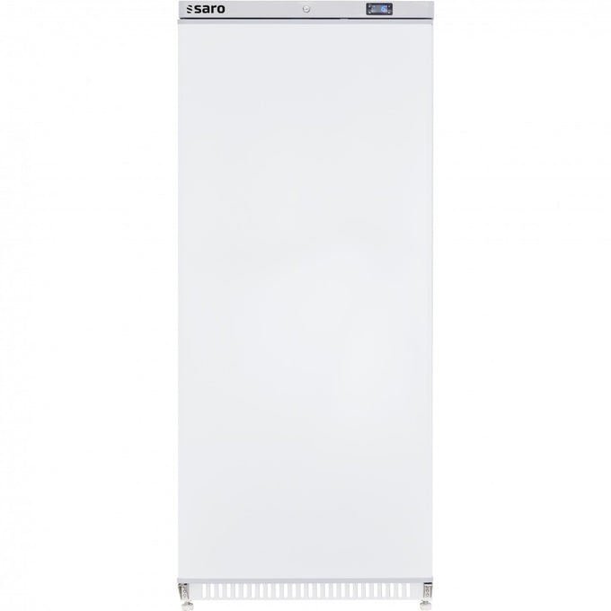 Réfrigérateur blanc 562L ventilé avec 4 étagères dégivrage auto classe C inox Saro - Armoire réfrigérée positive professionnel CHR - matériel cuisine pro - Cuistéo