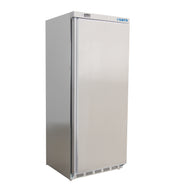 Réfrigérateur professionnel inox 620L ventilé 3 tablettes réglables contrôle numérique classe A Saro - Armoire réfrigérée positive professionnel CHR - matériel cuisine pro - Cuistéo
