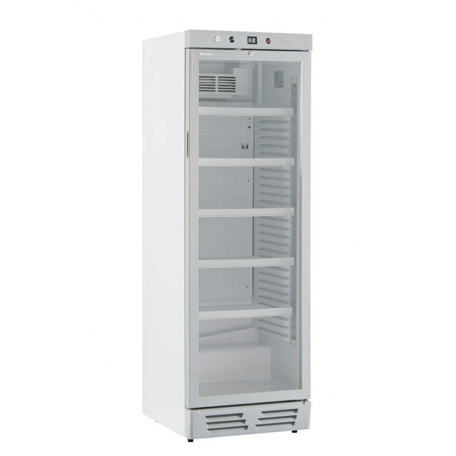 Armoire réfrigérée Modèle EKG390VG avec porte en verre - KlimaItalia