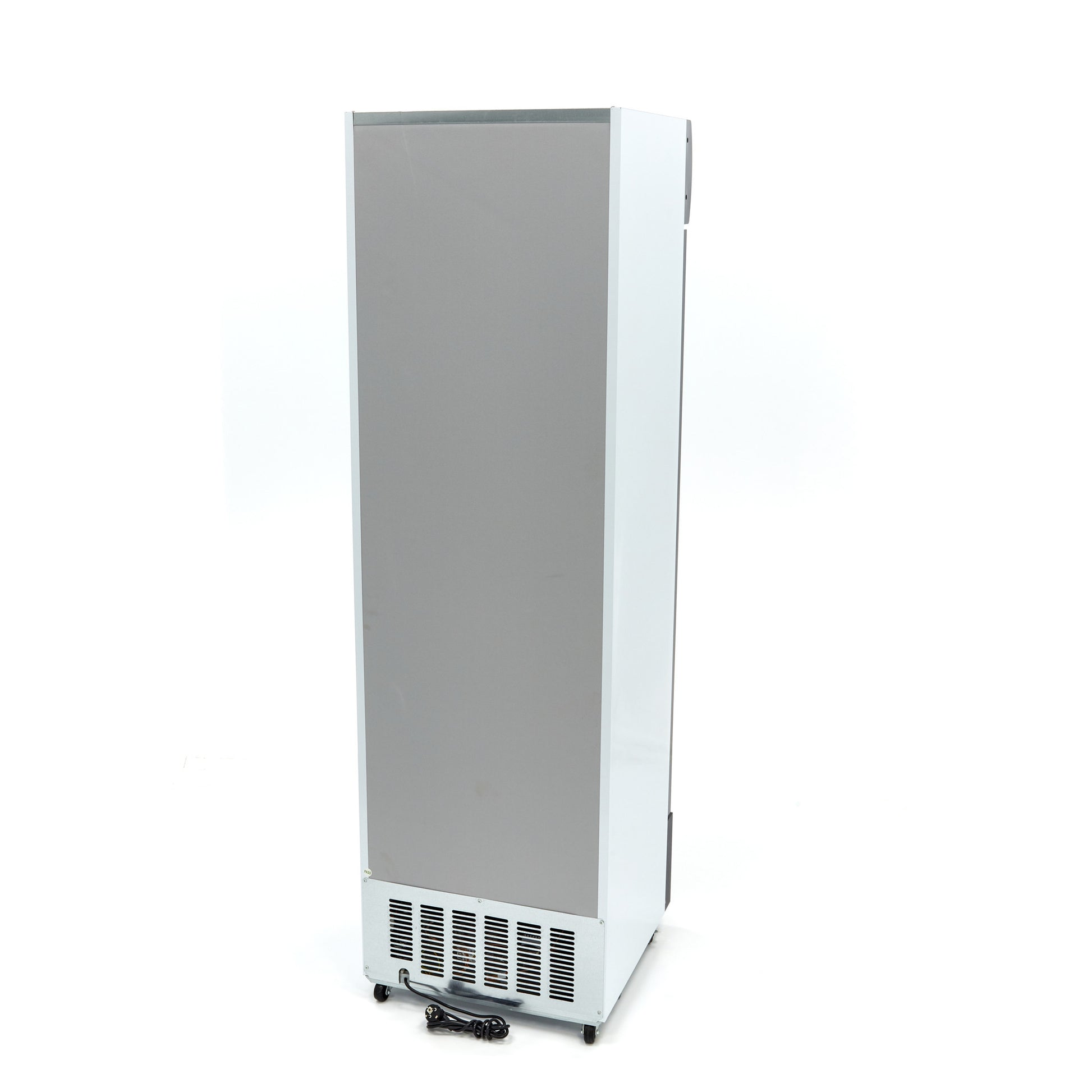 Réfrigérateur à boissons - 360L - 4 étagères ajustables inox 205 W Maxima - vue 2 - Frigo professionnel vitré pro CHR - Cuistéo
