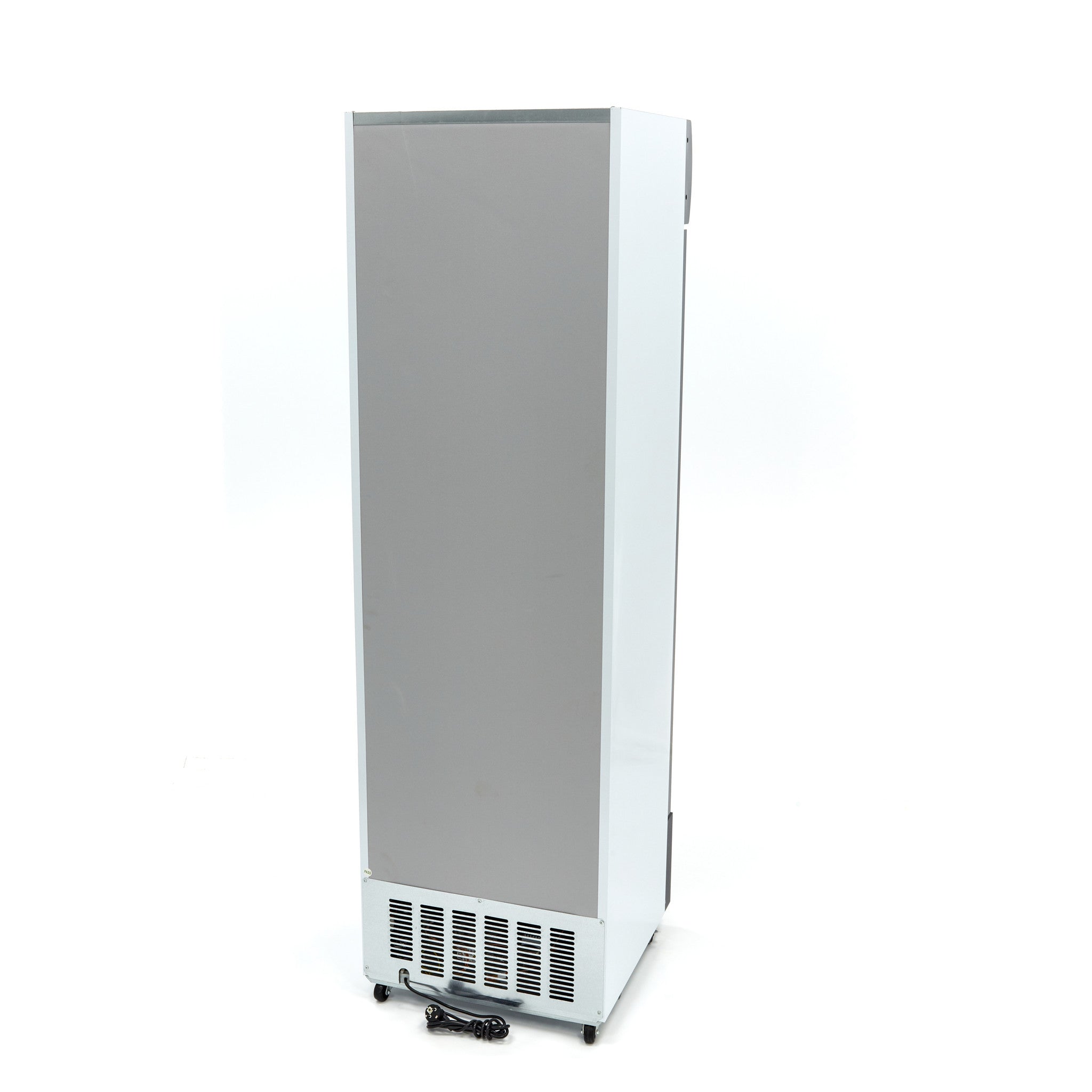 Réfrigérateur à boissons - 360L - 4 étagères ajustables inox 205 W Maxima - vue 2 - Frigo professionnel vitré pro CHR - Cuistéo