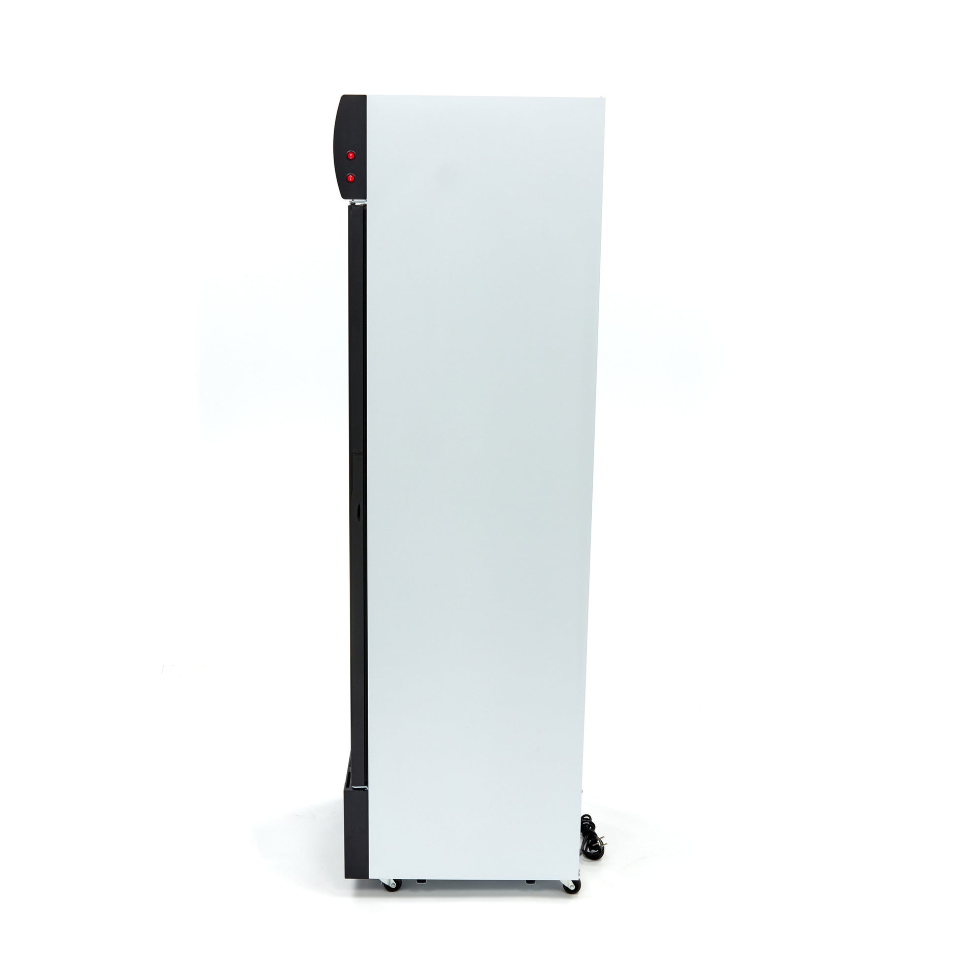 Réfrigérateur à boissons - 360L - 4 étagères ajustables inox 205 W Maxima - vue 4 - Frigo professionnel vitré pro CHR - Cuistéo