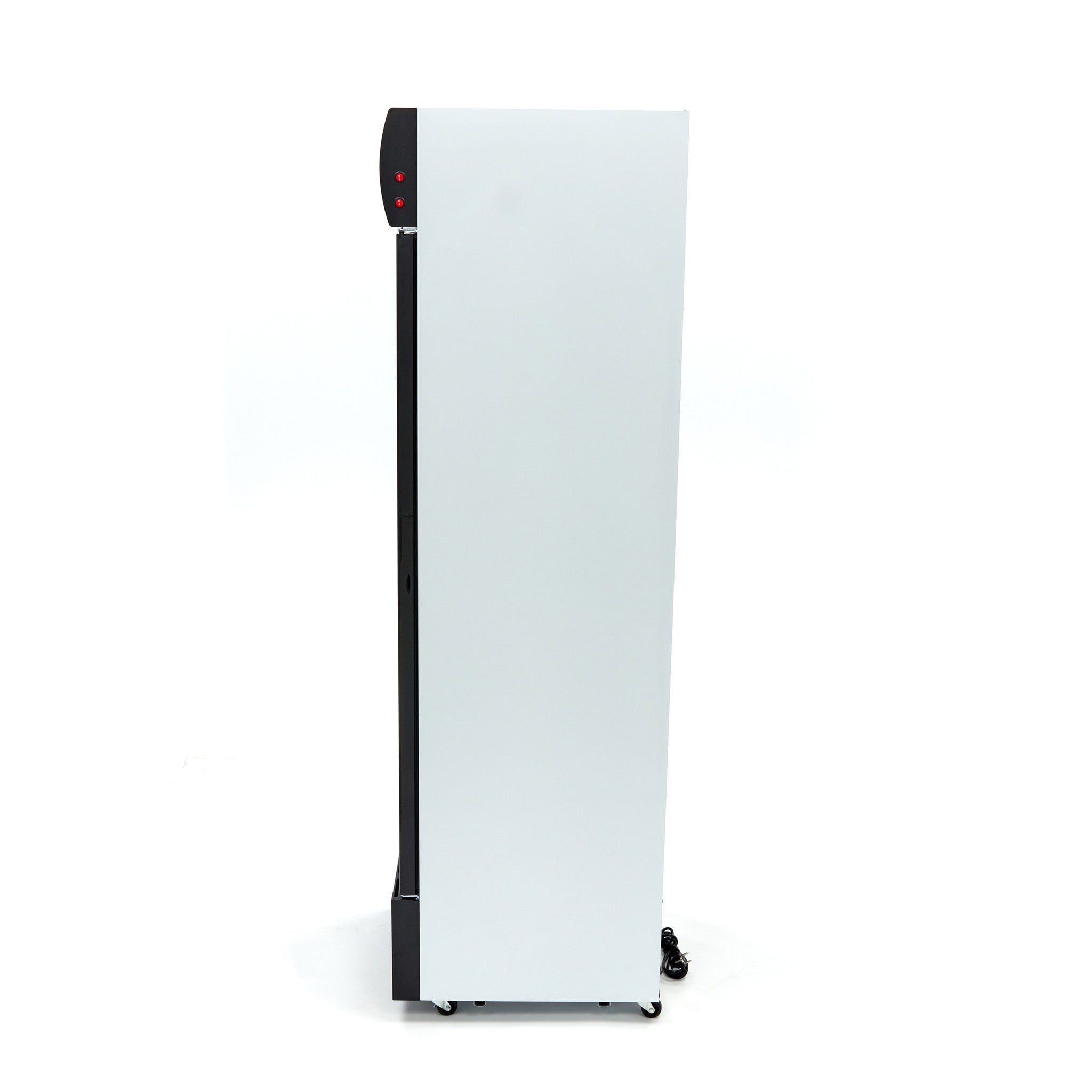 Réfrigérateur à boissons - 360L - 4 étagères ajustables inox 205 W Maxima - vue 4 - Frigo professionnel vitré pro CHR - Cuistéo