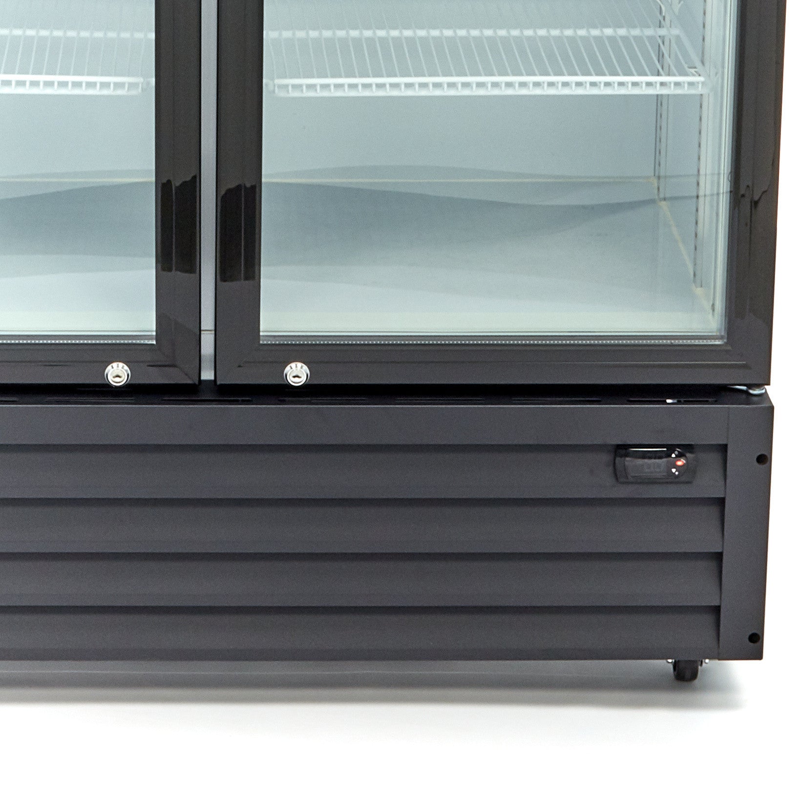 Réfrigérateur à boissons - 700L - 8 étagères réglables inox 680 W Maxima - vue 3 - Frigo professionnel vitré pro CHR - Cuistéo