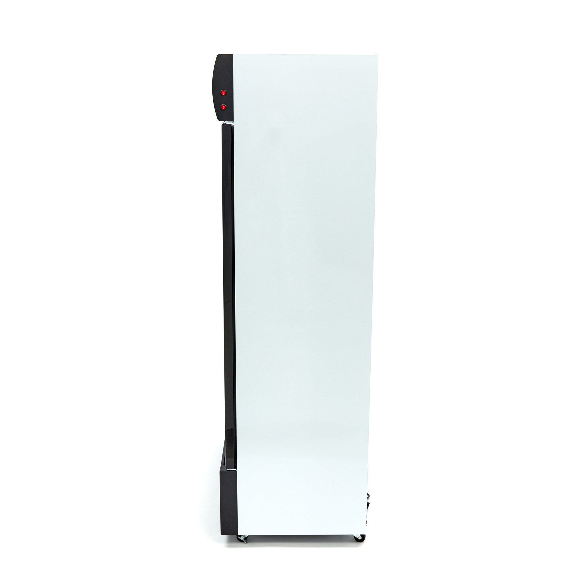 Réfrigérateur à boissons - 700L - 8 étagères réglables inox 680 W Maxima - vue 4 - Frigo professionnel vitré pro CHR - Cuistéo