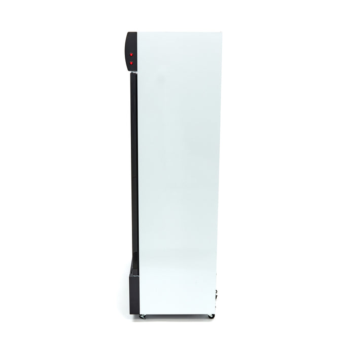 Réfrigérateur à boissons - 700L - 8 étagères réglables inox 680 W Maxima - vue 4 - Frigo professionnel vitré pro CHR - Cuistéo