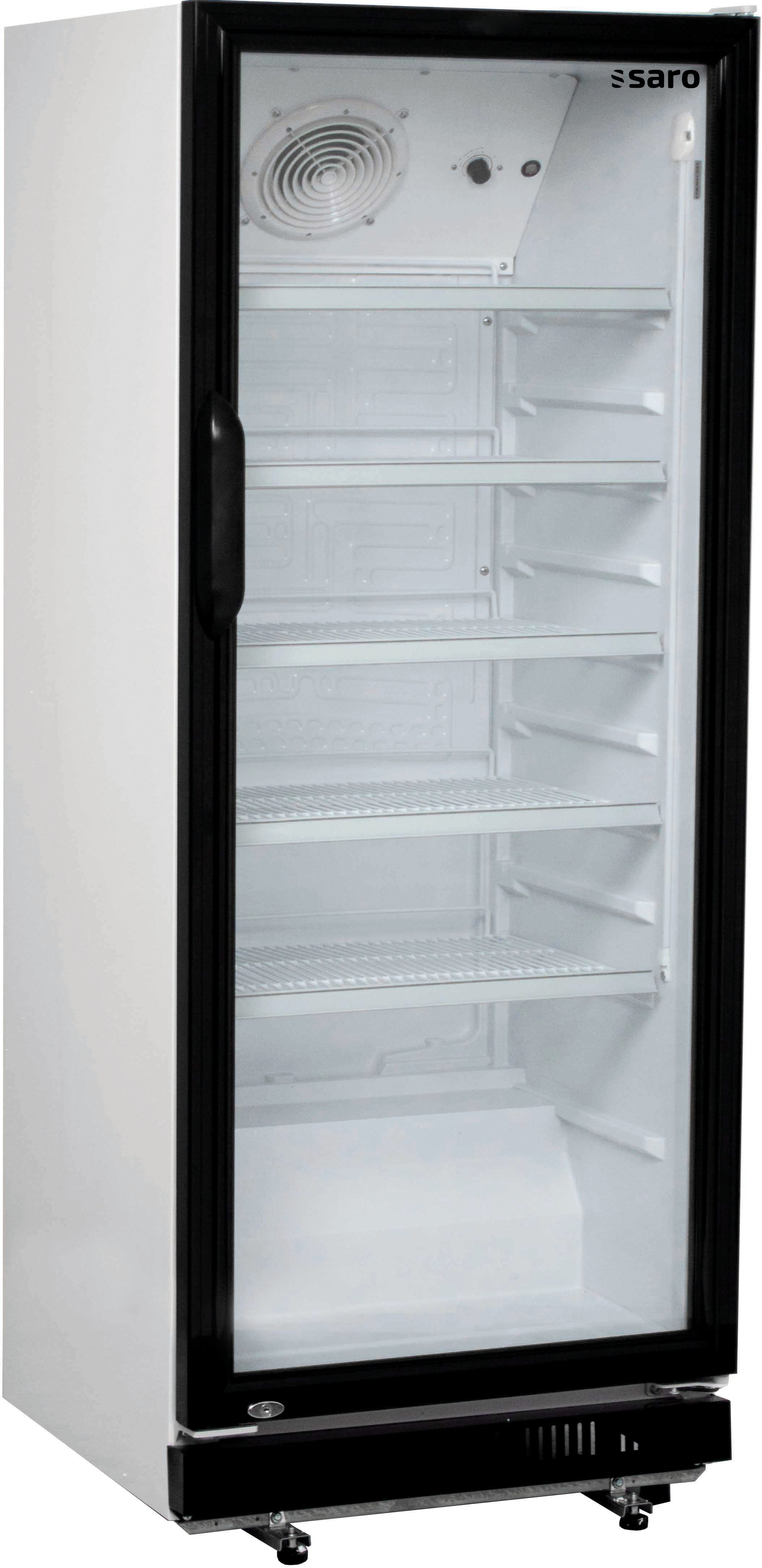 Armoire à boissons - 310L - Blanc - Professionnel Saro - Armoire à boissons professionnel CHR - matériel cuisine pro - Cuistéo