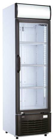 Armoire à boissons - 282L - Blanc - Panneau LED Saro - Armoire à boissons professionnel CHR - matériel cuisine pro - Cuistéo
