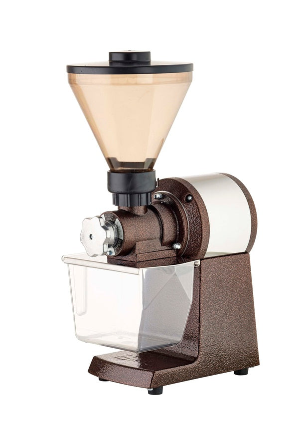 Moulin à pavot avec tiroir 800 g - trémie 1 kg - meules 63,5 mm - 600 W - N°01PV - Santos - vue 2