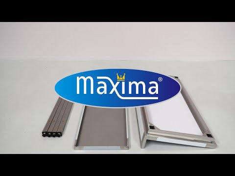 Table en acier inoxydable - 60 x 60 cm - Hauteur réglable - avec dosseret 150 L Maxima - vue 5 - Table inox avec étagère pro CHR - Cuistéo