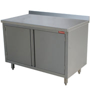 Table armoire neutre portes battantes - Diamond