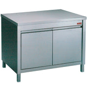 Table sur armoire 2 portes battantes - Diamond