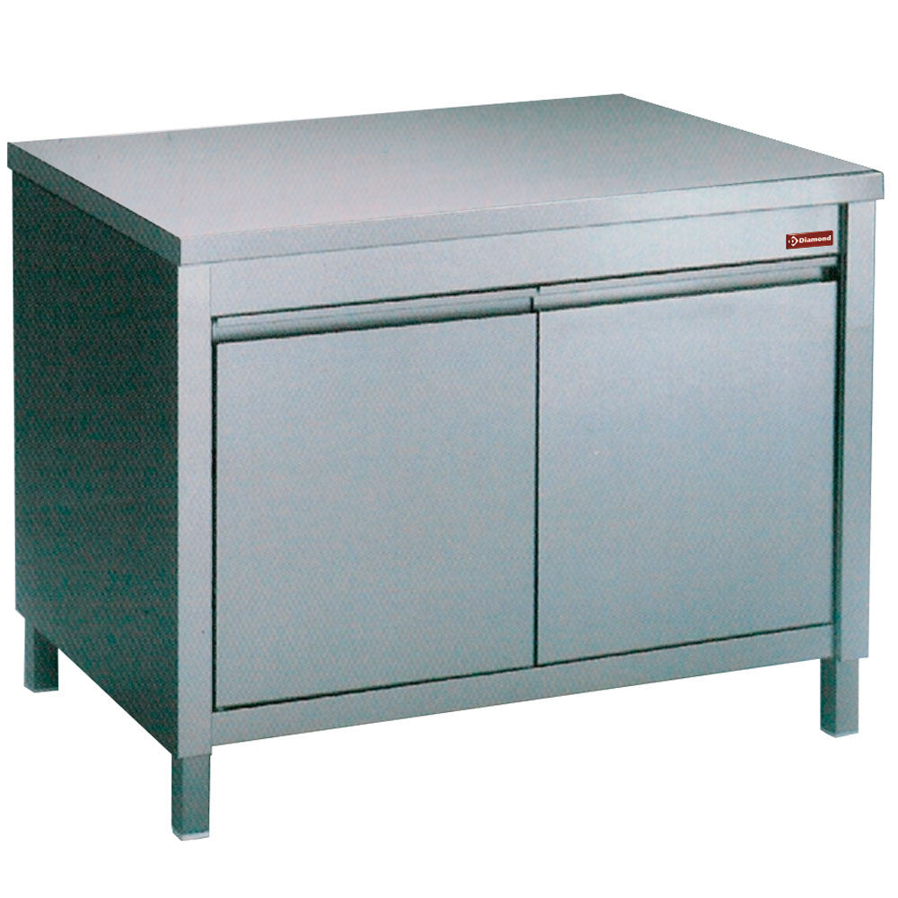 Table sur armoire 2 portes battantes - Diamond