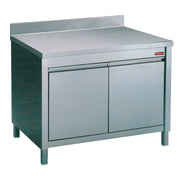 Table sur armoire 2 portes battantes + ba - Diamond