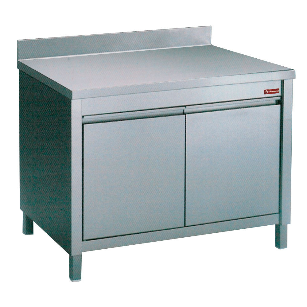 Table sur armoire 2 portes battantes + ba - Diamond