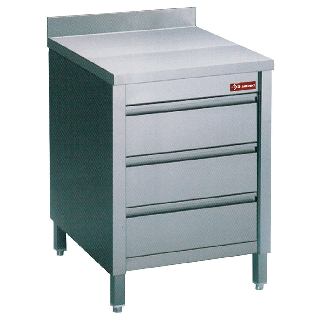 Table sur armoire avec tiroirs GN - Diamond