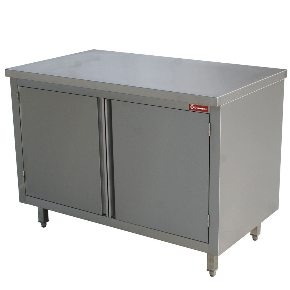 Table sur armoire portes battantes - Diamond