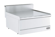 Elément neutre à poser 600 mm Combisteel - Table inox avec étagère professionnel CHR - matériel cuisine pro - Cuistéo