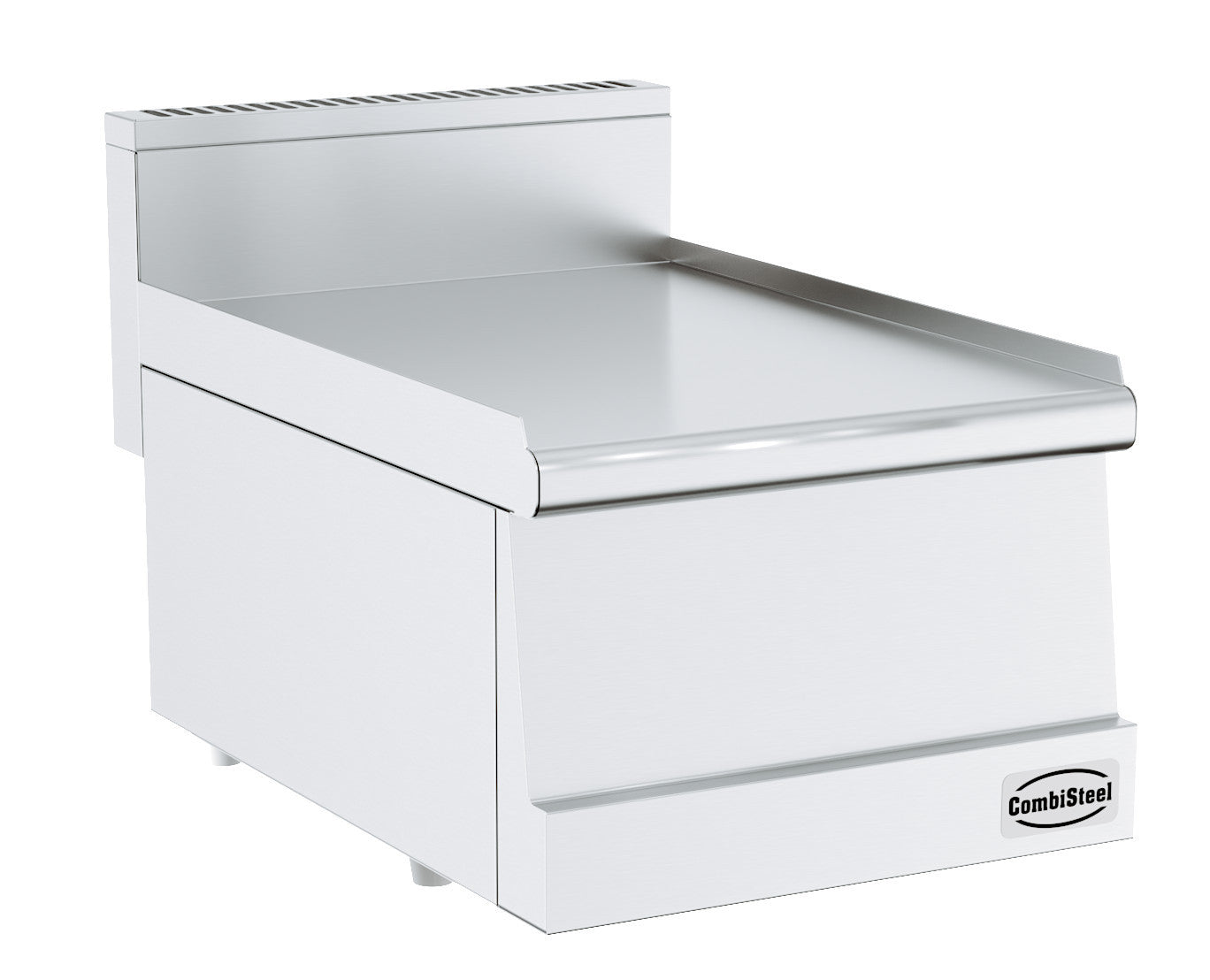 Elément neutre professionnel 600 mm Combisteel - Table inox avec étagère professionnel CHR - matériel cuisine pro - Cuistéo