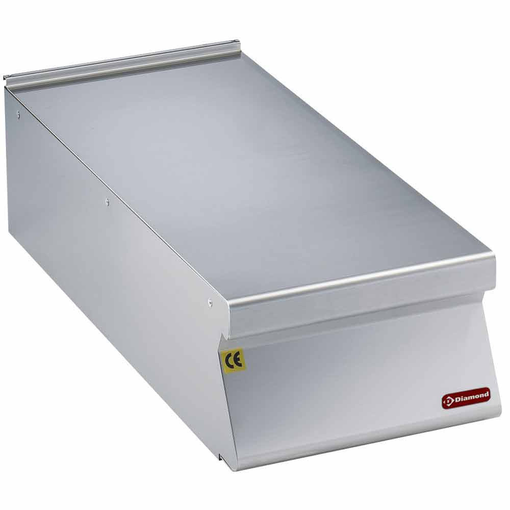 Elément neutre de travail - top - inox - Diamond