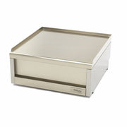 Espace de travail de cuisine professionnel - Double unité 750x600x900 mm Maxima - Table inox avec étagère professionnel CHR - matériel cuisine pro - Cuistéo