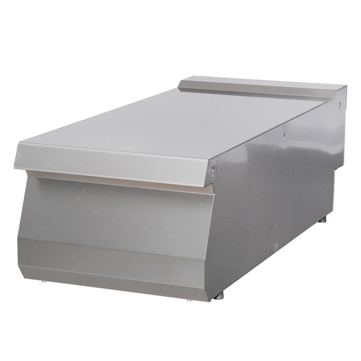 Surface de travail - Unité individuelle - Profondeur de 90 cm Maxima - Table inox avec étagère professionnel CHR - matériel cuisine pro - Cuistéo