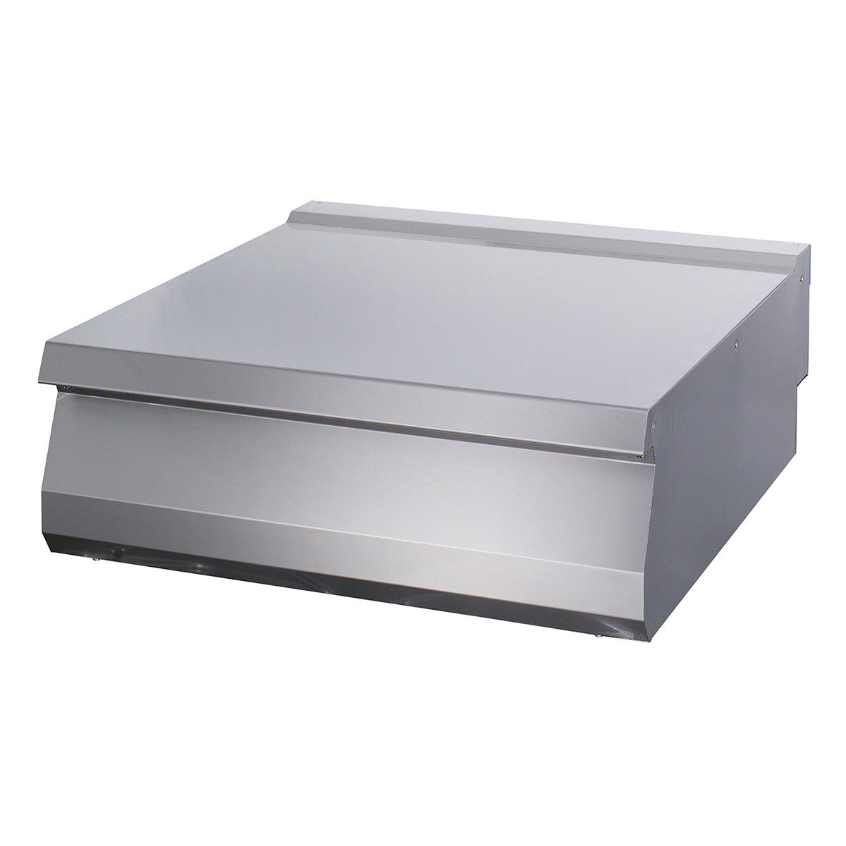 Surface de travail - Double unité - Profondeur de 90cm Maxima - Table inox avec étagère professionnel CHR - matériel cuisine pro - Cuistéo