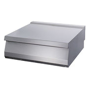 Surface de travail - Double unité - Profondeur de 70cm Maxima - Table inox avec étagère professionnel CHR - matériel cuisine pro - Cuistéo