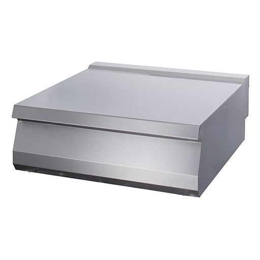 Surface de travail - Double unité - Profondeur de 70cm Maxima - Table inox avec étagère professionnel CHR - matériel cuisine pro - Cuistéo