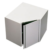 Armoire murale d'angle 90 degrés - Diamond