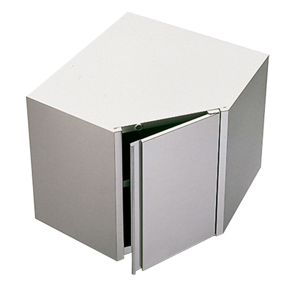 Armoire murale d'angle 90 degrés - Diamond
