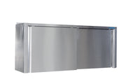 Armoire Suspendue - Inox - 1400x400x600mm - Portes Coulissantes Saro - Armoire réfrigérée professionnel CHR - matériel cuisine pro - Cuistéo